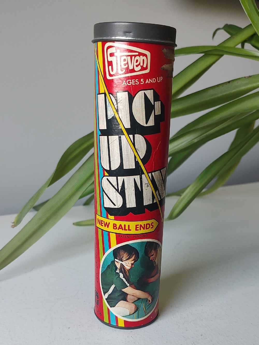 Vintage Collectible Pic-Up Stix Game